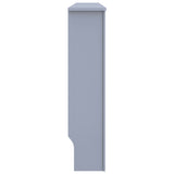 Radiator Cover Anthracite 172x19x81.5 cm MDF 288197
