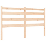 Bed Frame without Mattress 160x200 cm Solid Wood Pine 3192046