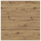 Coffee Table with Drawers Artisan Oak 70.5x70x40 cm 3328416