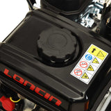 Petrol-powered 2-in-1 Snow Thrower and Sweeper 6.5HP 152161