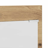 Wall-Mounted Coat Rack with Shelf Artisan Oak 70 x 10 x 90 cm 874530