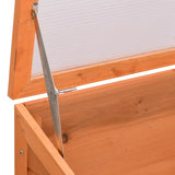 Greenhouse Wood 180x57x62 cm 170648