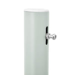 ZNTS Patio Retractable Side Awning 140x500 cm Cream 48395