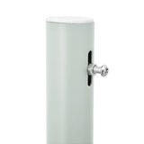 ZNTS Patio Retractable Side Awning 140x500 cm Cream 48395