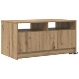Coffee Table Artisian Oak 90 x 50 x 45 cm Engineered Wood 8004683