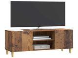TV Cabinet Old Wood 102 x 34.5 x 50 cm Engineered Wood 894703