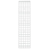 Gabion with 5 mm Wire and 10x10 cm Mesh 50x30x200 cm 3465163