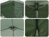 Pop-up Party Tent 575 x 288 x 245 cm Green Oxford Fabric 42019904