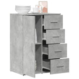 Sideboard Concrete Grey 59x39x80 cm Engineered Wood 840537