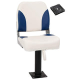 Boat Seat with Pedestal 360&deg Rotatable 3294958