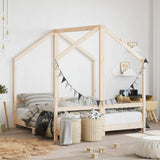 Kids Bed Frame 2x cm Solid Wood Pine 3200592