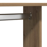 Wardrobe Artisan oak 102 x 38 x 110 cm Engineered wood 873908