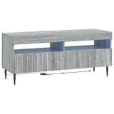 3 Piece LED TV Cabinet Grey Sonoma Engineered Wood 3416685