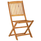 3 Piece Folding Garden Dining Set Solid Wood Acacia 3206332