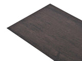 Flooring Planks 18 pcs Dark Grey 5.26 m PVC 42046253