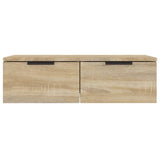 Wall Cabinet Sonoma Oak 68x30x20 cm Engineered Wood 811397