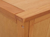 Storage Box Solid Oak Wood 42000876