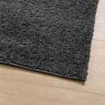 ZNTS Shaggy Rug High Pile Modern Anthracite 240x340 cm 375197