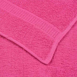 Bath Towels "FROGN" 4 pcs Pink 100x150 cm 360 gsm 137053