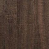 Bed Frame without Mattress Brown Oak 90x190 cm Single 3280978