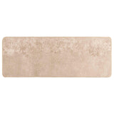 Rug Runner MARSA Beige 100 x 250 cm Polyester and PVC 42023092