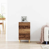 Bedside Cabinet Old Wood 40 x 35 x 70 cm Engineered Wood 863427