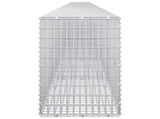 Gabion with 5 mm Wire and 5x2.5 cm Mesh 750x30x50 cm 3463665
