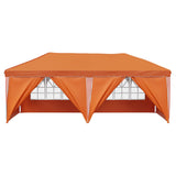 Pop-up Party Tent 575 x 288 x 245 cm Orange 42019811