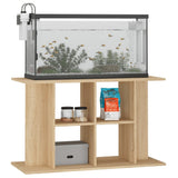 Aquarium Stand Sonoma Oak 100x40x60 cm Engineered Wood 833586