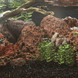 Volcanic Rocks 25 kg Red 10-30 cm 155324