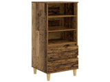 Highboard Old Wood 40 x 36 x 110 cm Engineered Wood 8009865