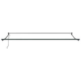Awning Anthracite 5 x 3 m Metal 362035