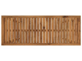 Garden Dinner Table Natural 108.5 x 55 x 75 cm 901249