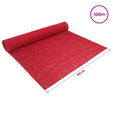 Jute Roll 100 x 10000 cm Red 42012175