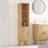 Bathroom Cabinet Olden Brown 35 x 30 x 159 cm Solid Pine wood 42001359
