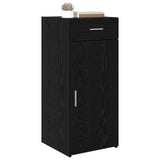 Storage Cabinet Black Oak 40 x 42.5 x 93 cm Engineered Wood 883140