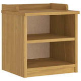 Hallway Bench "SANDNES" 45x40x50 cm Solid Wood Pine 4010443