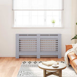 Radiator Cover Anthracite 152x19x81.5 cm MDF 288185