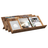Magazine Rack Old Wood 90 x 53 x 28.5 cm Engineered Wood 890894