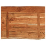 Bathroom Countertop 70x60x3.8 cm Rectangular Solid Wood Acacia 370307