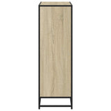 Book Cabinet Sonoma Oak 80.5x35x107.5 cm Engineered Wood 849120