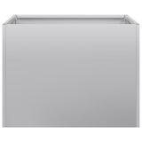 Planter 40x40x30 cm Galvanised Steel 860799