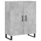 Highboard Concrete Grey 69.5x34x180 cm Engineered Wood 3198237