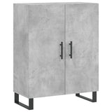 Sideboard Concrete Grey 69.5x34x90 cm Engineered Wood 827752