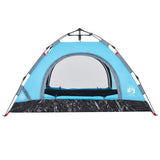 Camping Tent 2-Person Blue Quick Release 4004162