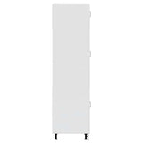 Kitchen Cupboard Lucca White Engineered Wood 853867