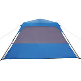 ZNTS Family Tent 6-Person Green Quick Release Waterproof 94295