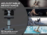 Rowing Machine Cardio Rower Workout Fitness Body Tonner Home Gym Training T3398P349193