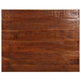 Table Top 110x80x2.5 cm Rectangular Solid Wood Reclaimed 371212