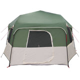 Instant Tent with Rainfly 12-Person Quick-Release Green 42008405